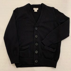 JCrew Crewcuts 100% cotton boys cardigan sweater